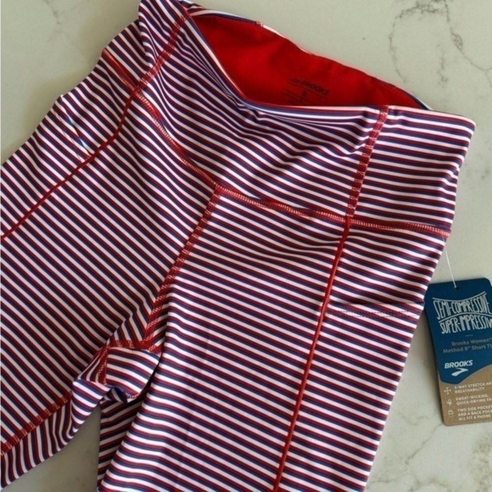 🆕 Brooks Method 8” Shorts USA 🇺🇸 (small)